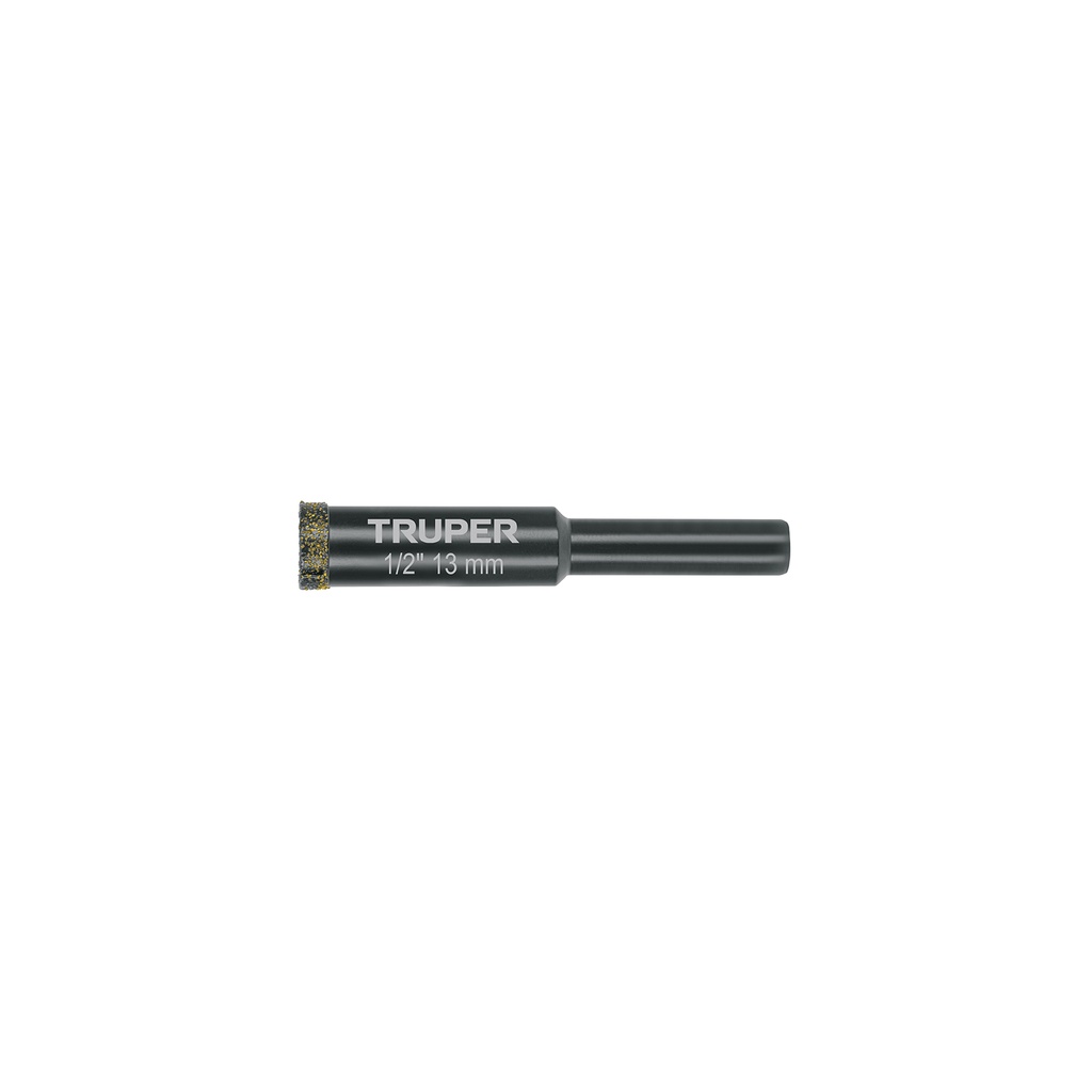BD-12 | Broca diamantada 12mm (1/2'), TRUPER