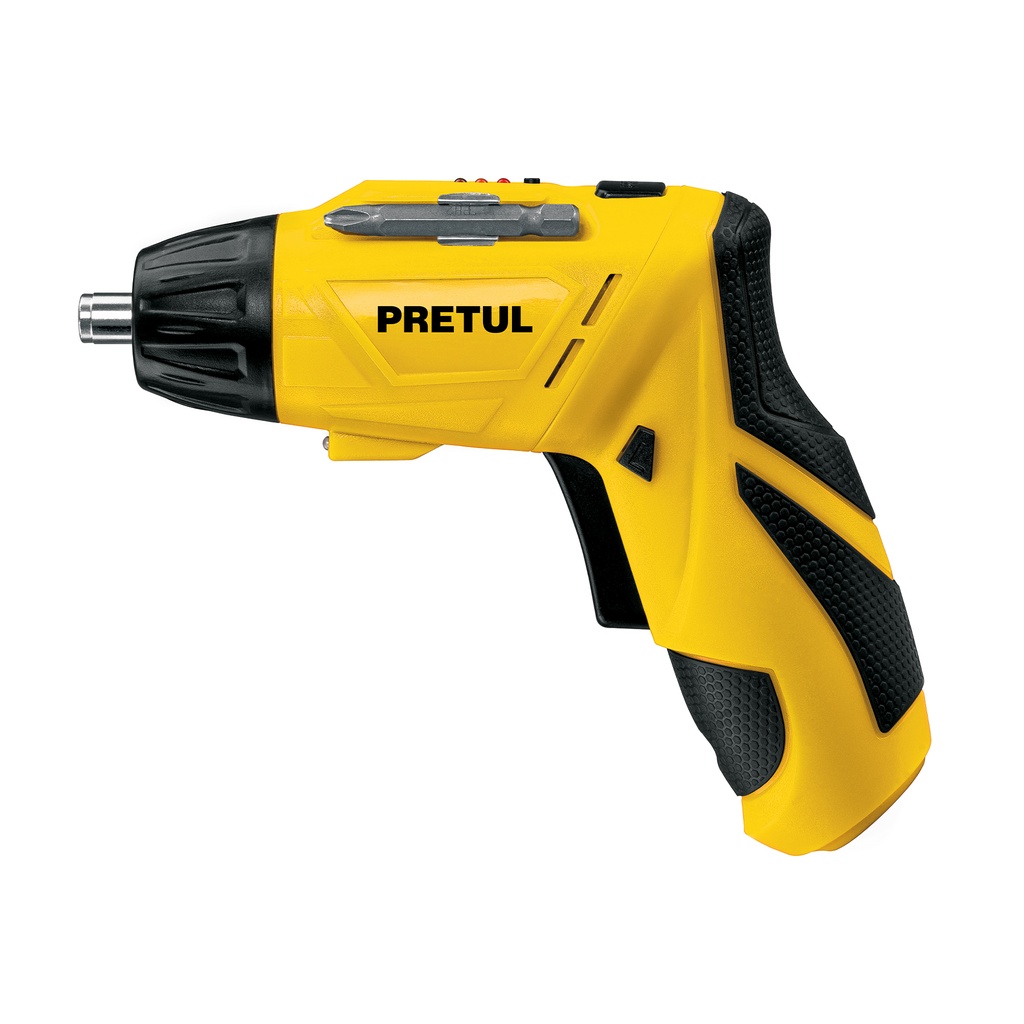 DESI-36P2 | Destornillador inalámbrico de dos posiciones, 3.6V, PRETUL