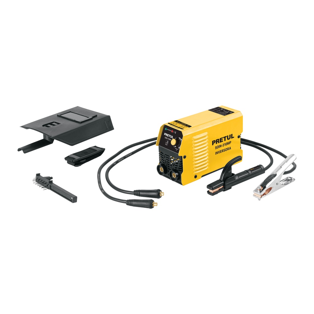 SOIN-310MP | Mini soldadora inversora 100A, Serie 300, 127V, PRETUL