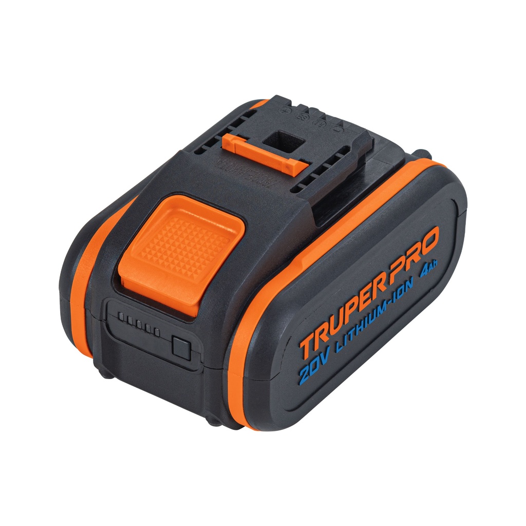 BAT-20A4-2 | Batería ion litio, 20V, 4 Ah, TRUPER PRO