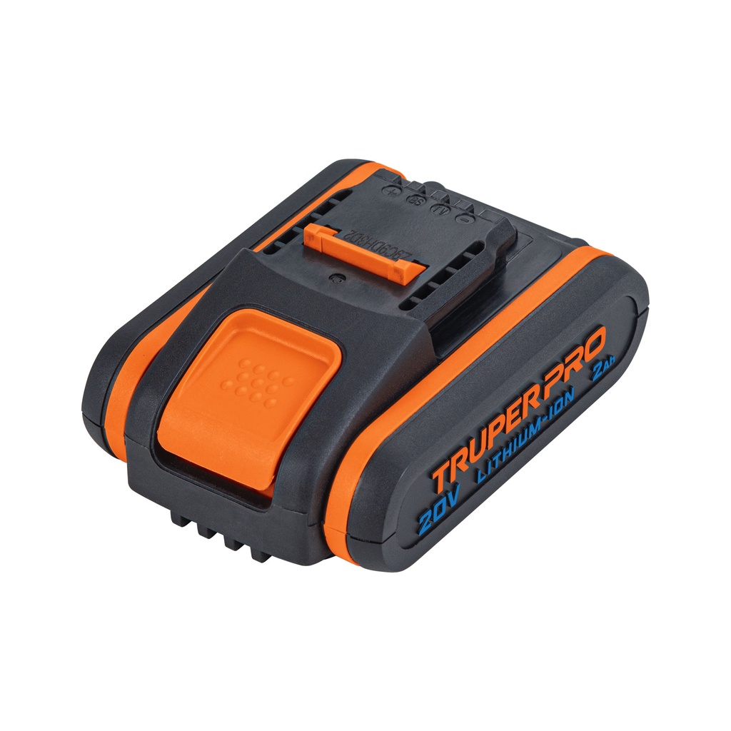 BAT-20A2 | Batería ion litio, 20V, 2 Ah, TRUPER PRO