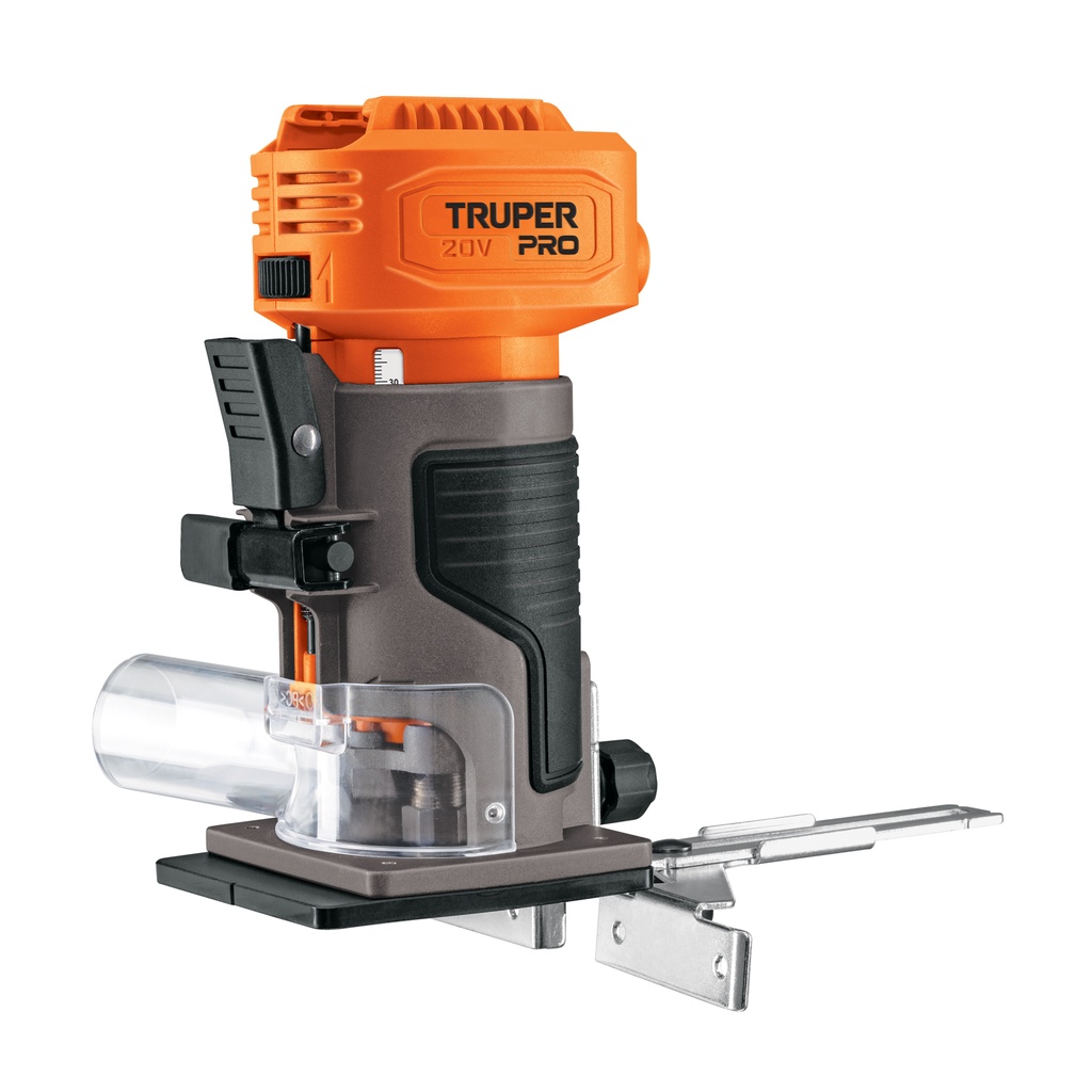 ROUI-20AS | Router inal. 20V, s/accesorios, TRUPER PRO