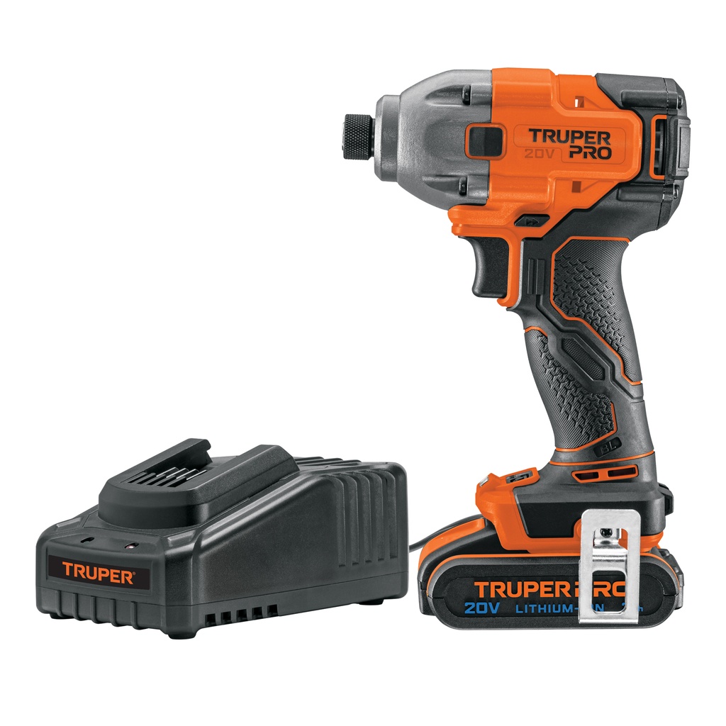 DIMI-20A2 | Destornillador impacto inal. 1/4', 20V, 1 bat.2Ah,1 carg.PRO