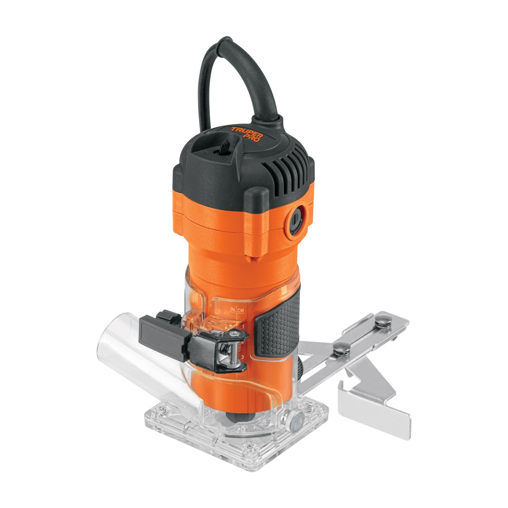 ROU-MA | Router compacto 600W, 3/4 HP, TRUPER PRO