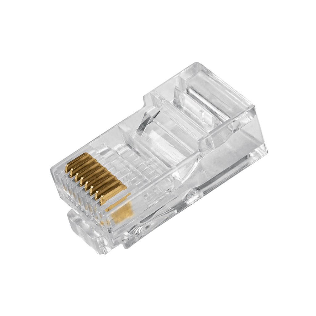 CBR-5P | Plug RJ45 CAT5E, Bolsa con 20 piezas, VOLTECK