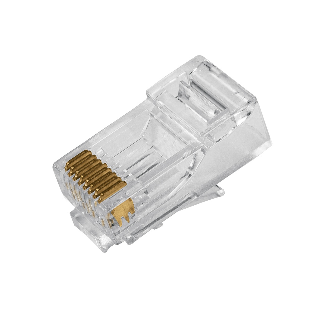 CBR-6P | Plug RJ45 CAT6, Bolsa con 20 piezas, VOLTECK