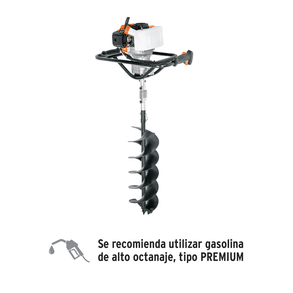 AHO-52 | Ahoyadora / motoperforadora a gasolina 52cc, Truper