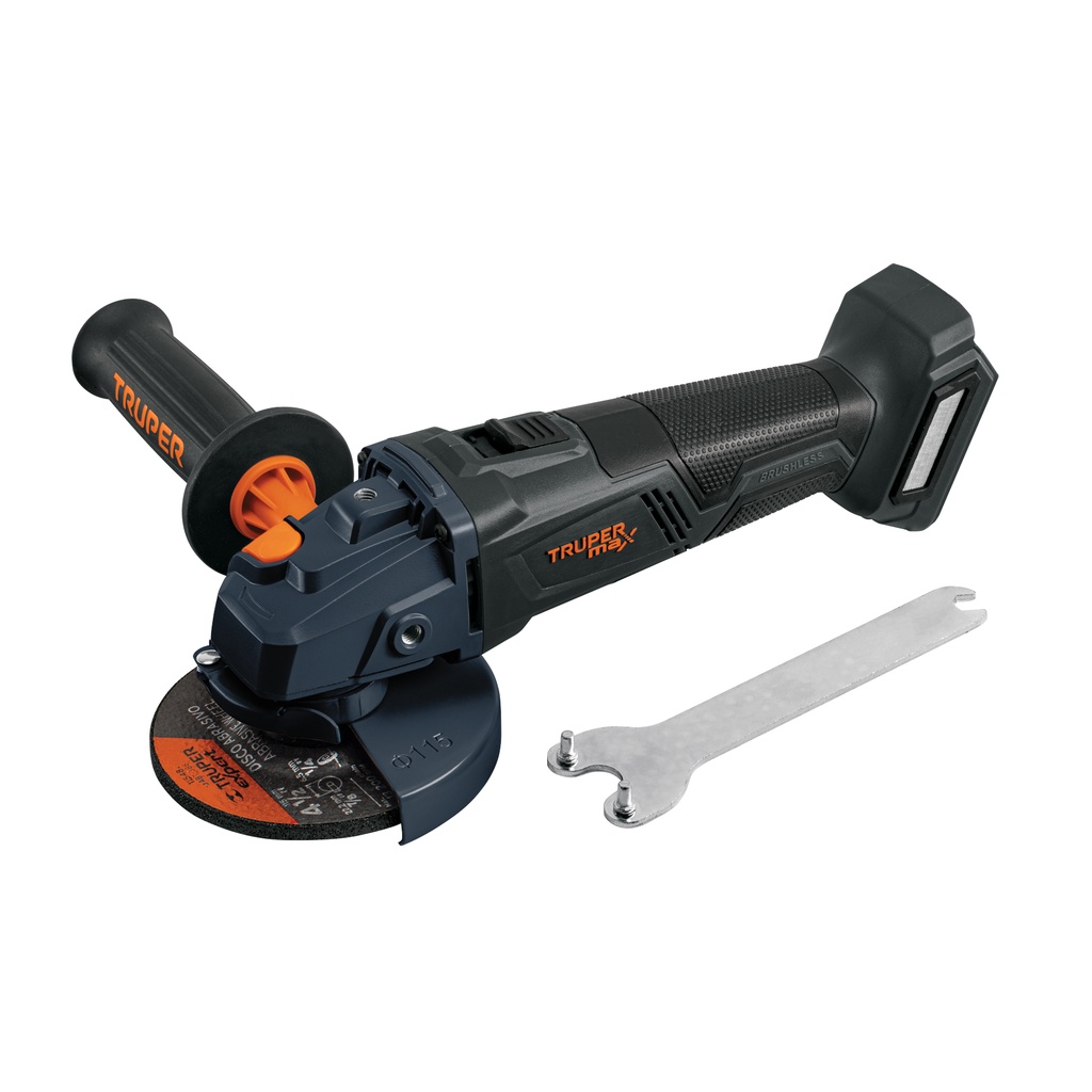 MAX-20ES | Esmeriladora 4-1/2', 20V, s/accesorios, MAX