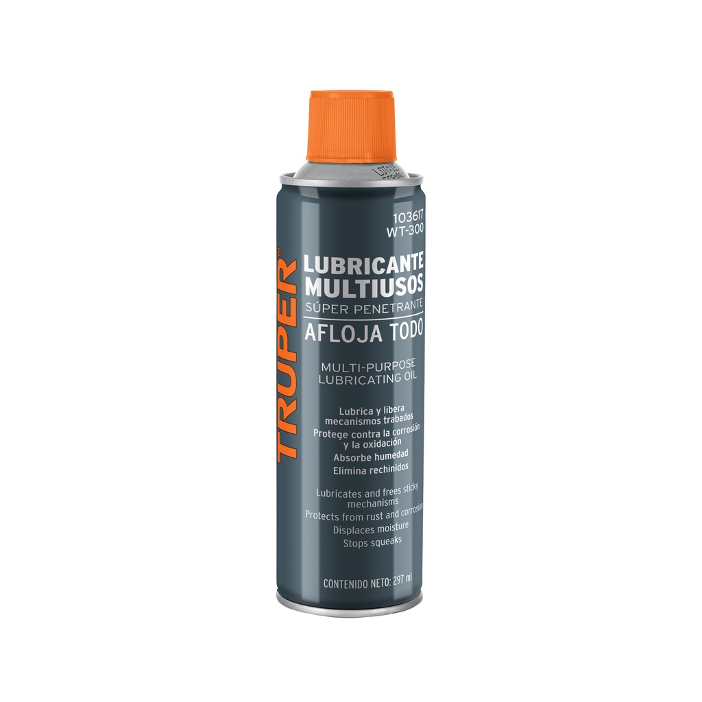 WT-300 | Aceite multiusos en aerosol, 297ml (10oz), Truper