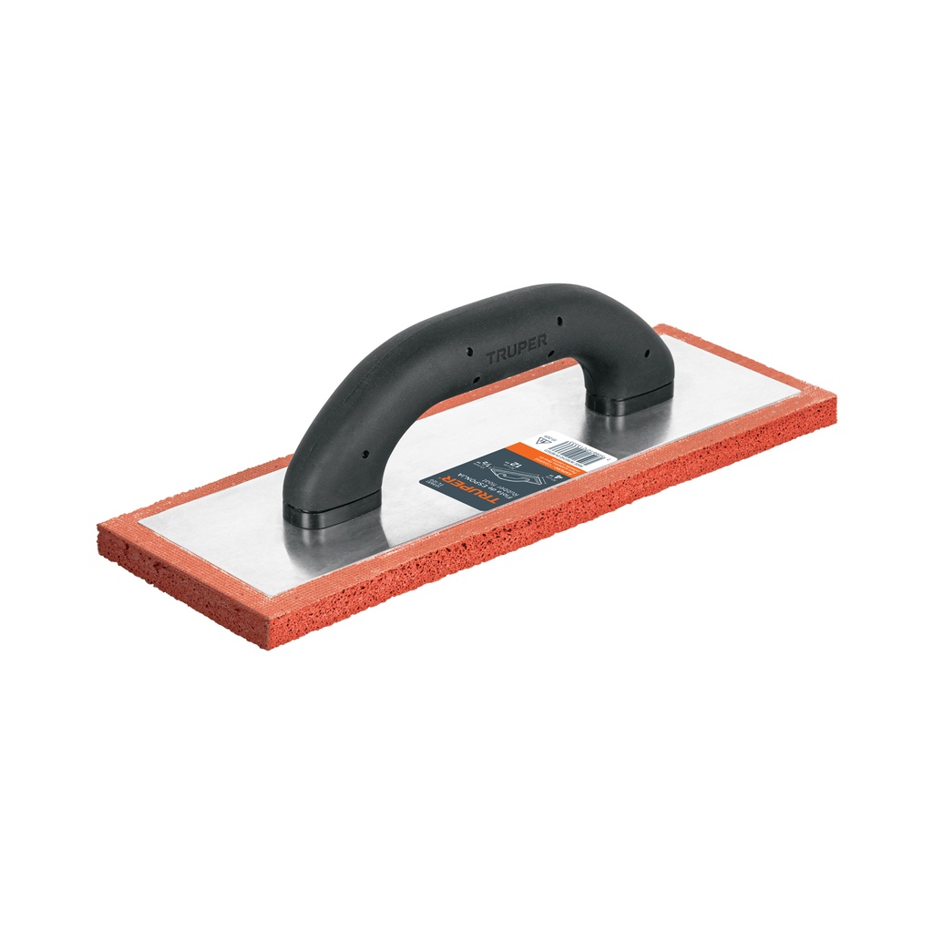 FL-12G | Flota esponja 12', esp. 1/2', acabado áspero, Comfort Grip