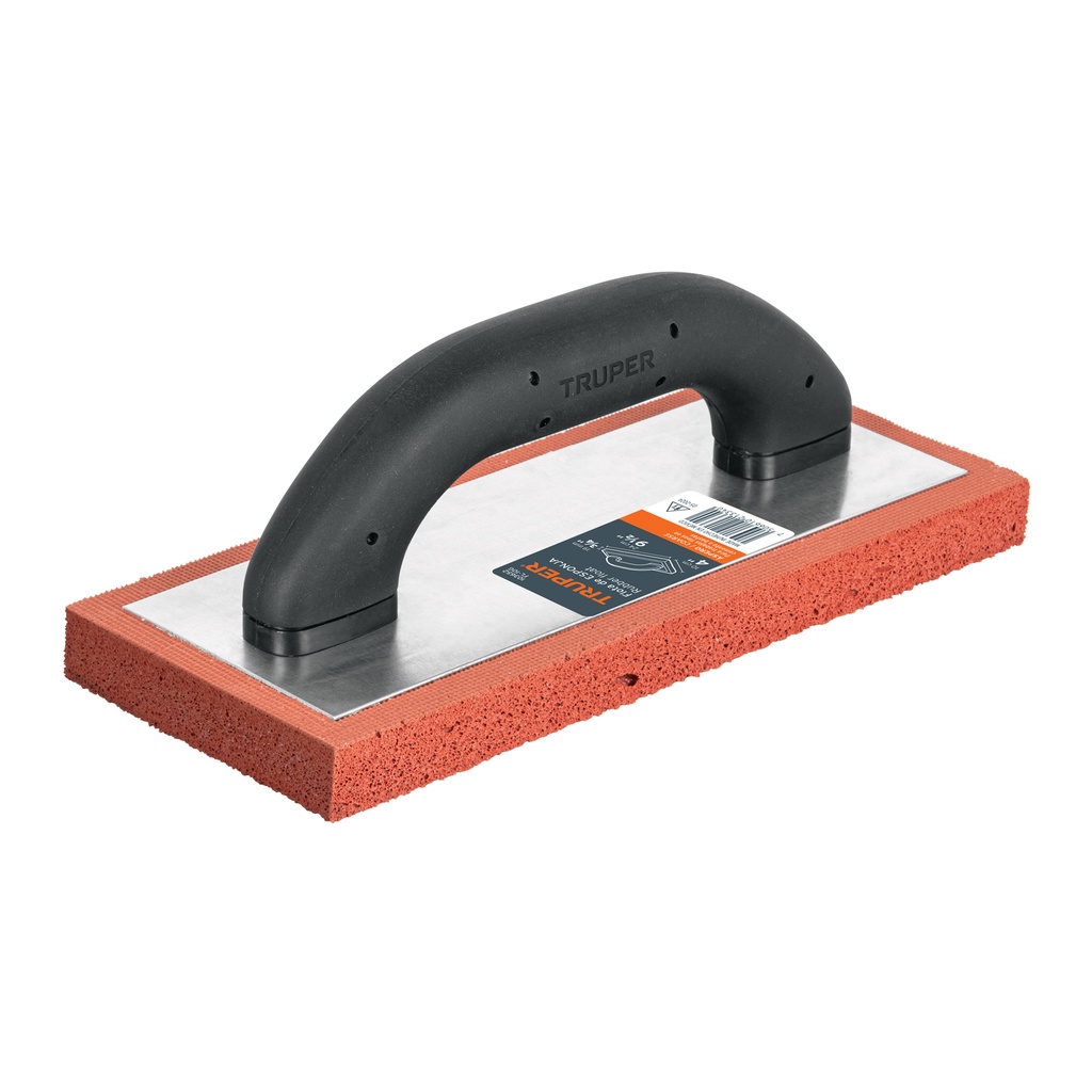 FL-10G | Flota esponja 9 1/2', esp. 3/4' acabado áspero, Comfort Grip