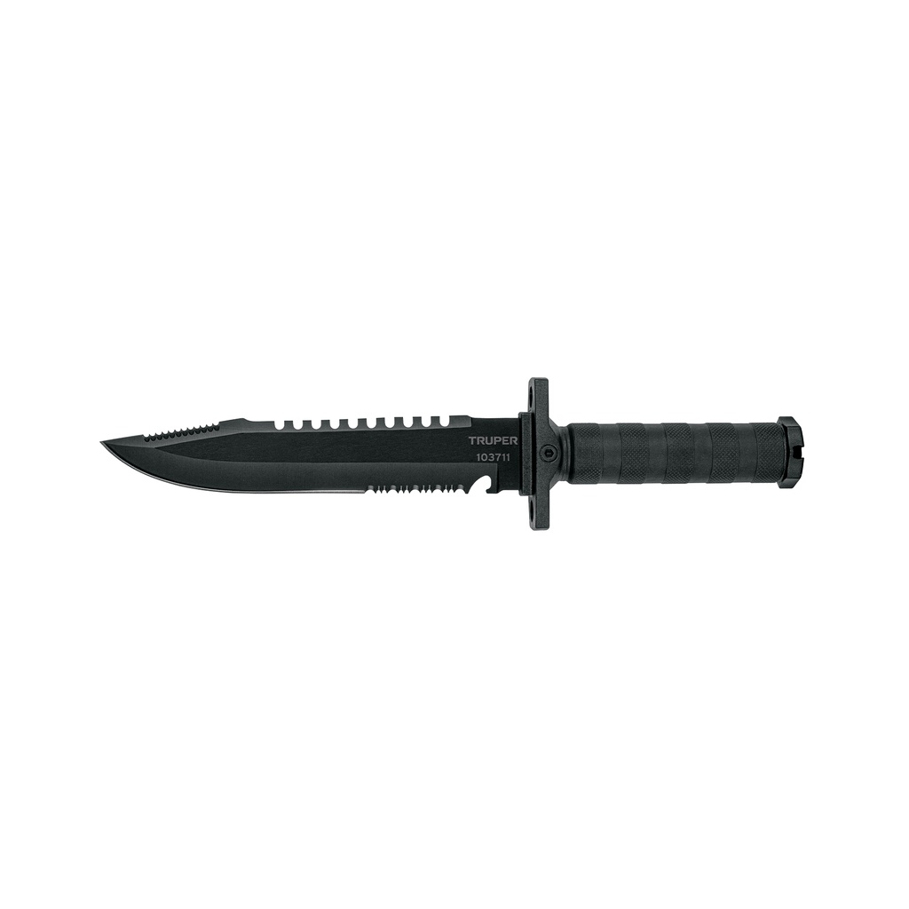 CTA-8M | Cuchillo táctico de monte 8', TRUPER