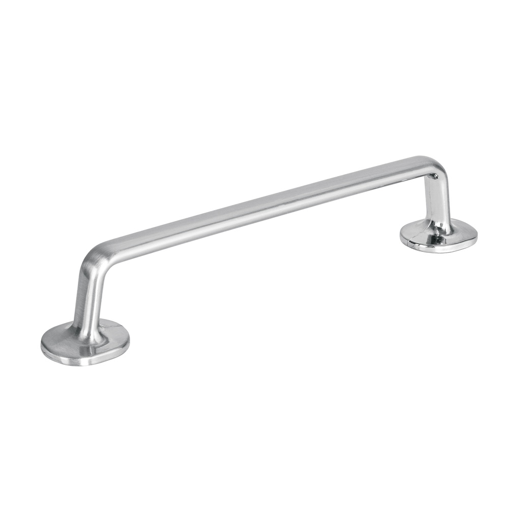 JAL-1311 | Jaladera de 96mm, línea Oviedo, níquel, HERMEX