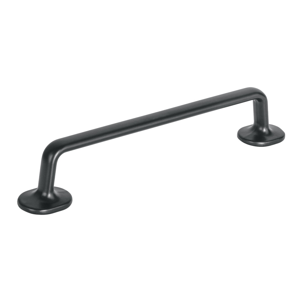 JAL-1362 | Jaladera de 128mm, línea Oviedo, negro, HERMEX