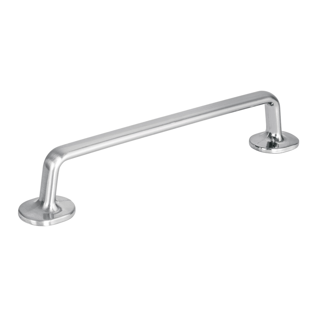 JAL-1312 | Jaladera de 128mm, línea Oviedo, níquel, HERMEX