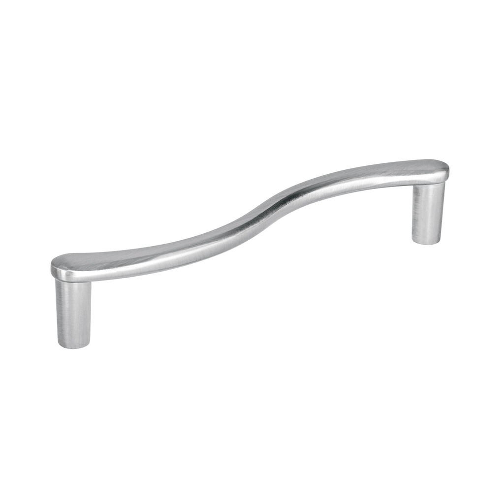 JAL-1411 | Jaladera de 96mm, línea Toledo, níquel, HERMEX