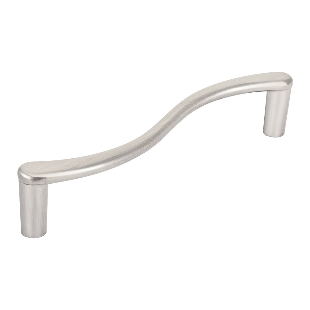 JAL-1412 | Jaladera de 128mm, línea Toledo, níquel, HERMEX