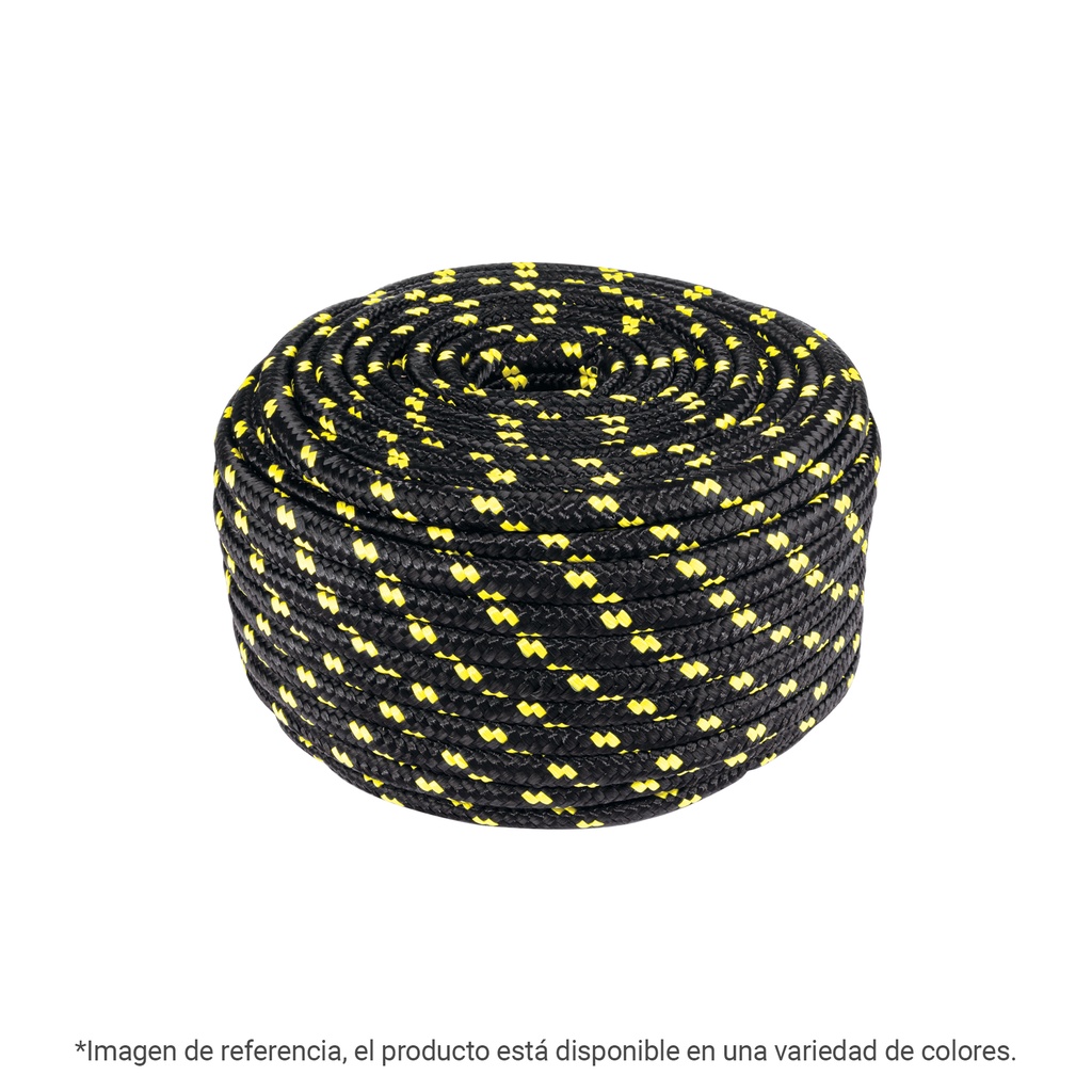 PIO-41K | Piola de Polipropileno trenzada, multicolor, 4mm, 1 Kg