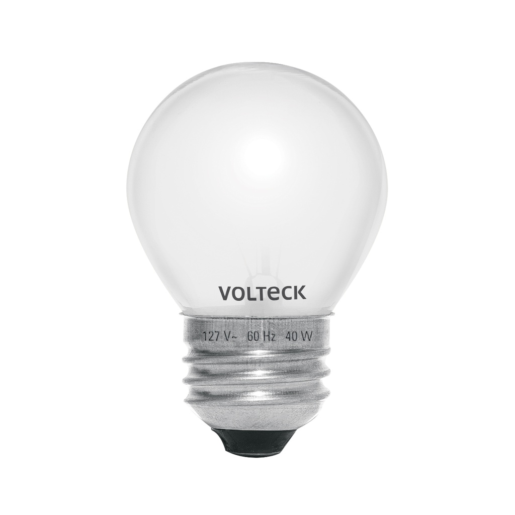 FHO-40 | Foco incandescente 40W para horno/refrigerador, perla