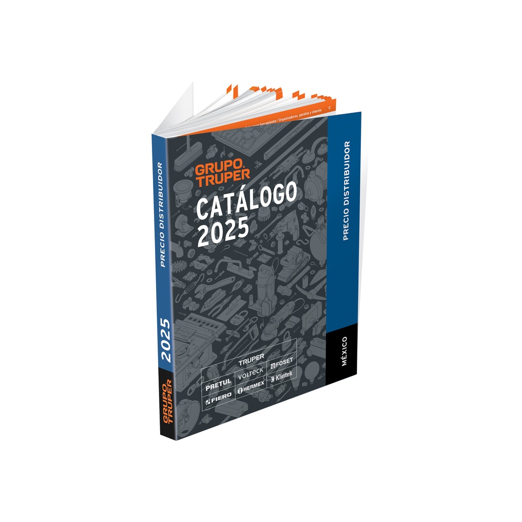 CATA-25D | Catálogo Truper 2025 precio distribuidor