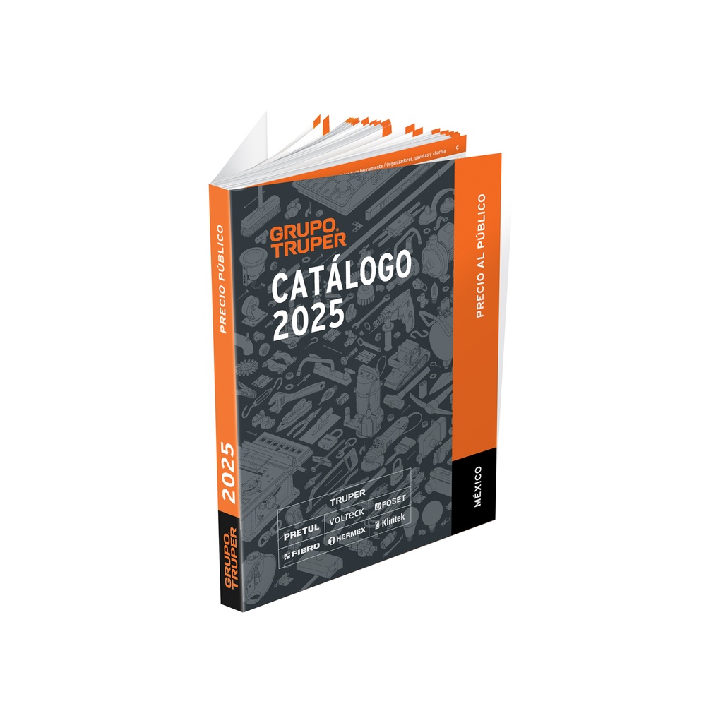 CATA-25P | Catálogo Truper 2025 precio público