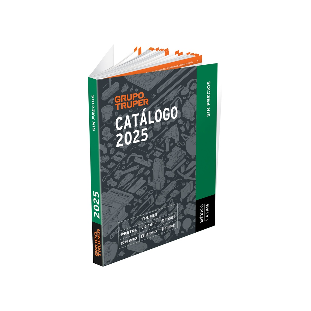 CATA-25S | Catálogo Truper 2025 sin precios