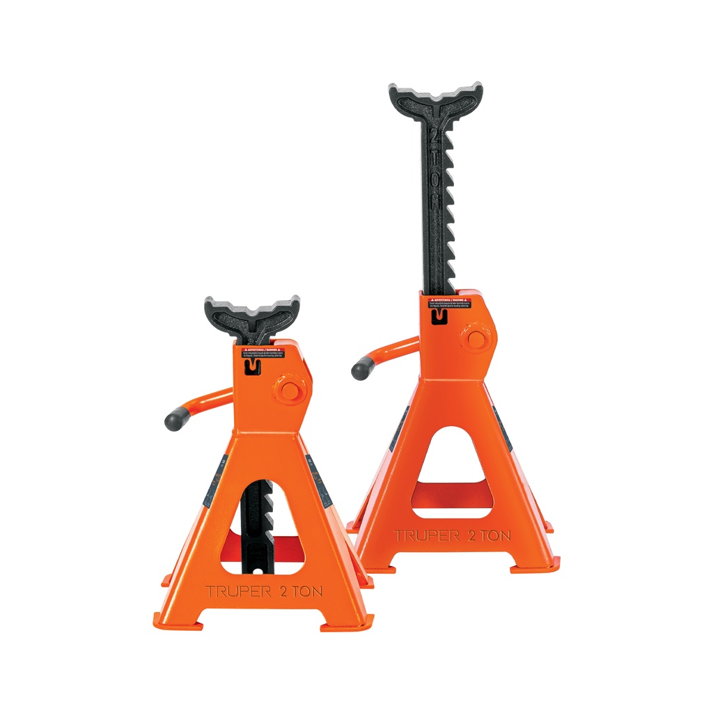 TORAU-2 | Torres de 2 toneladas para auto, Truper