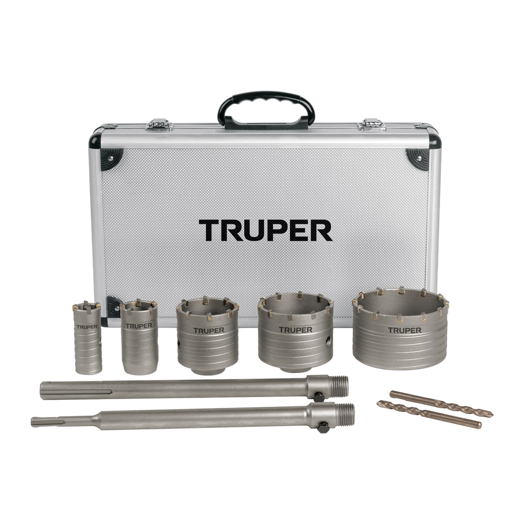 JBS-9C | Juego de Brocasierras SDS de carburo para concreto, Truper