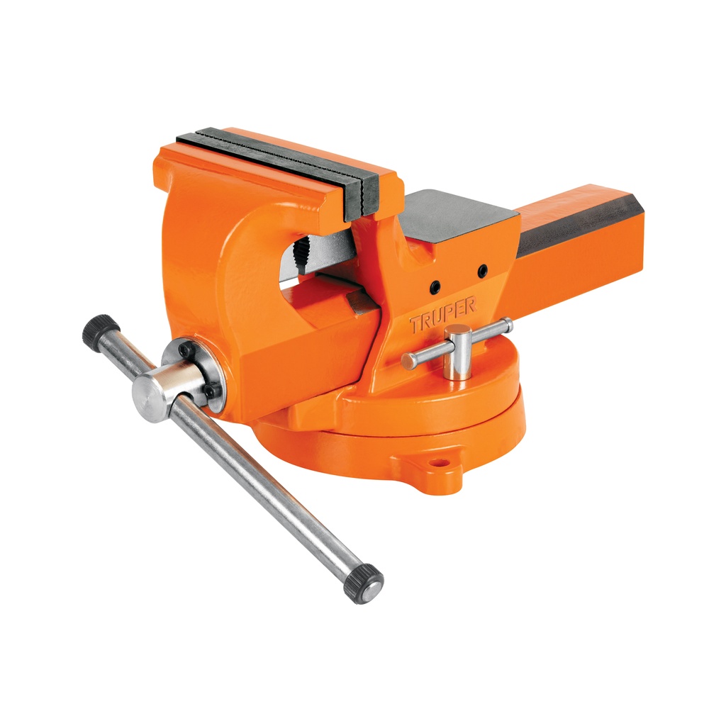 TA-5X | Tornillo de banco 5' industrial de hierro dúctil, Expert