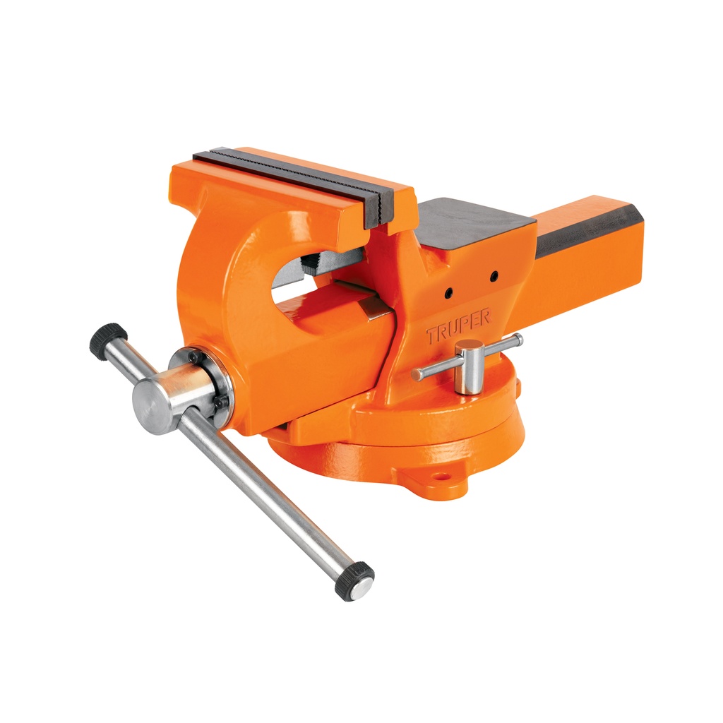 TA-6X | Tornillo de banco 6' industrial de hierro dúctil, Expert