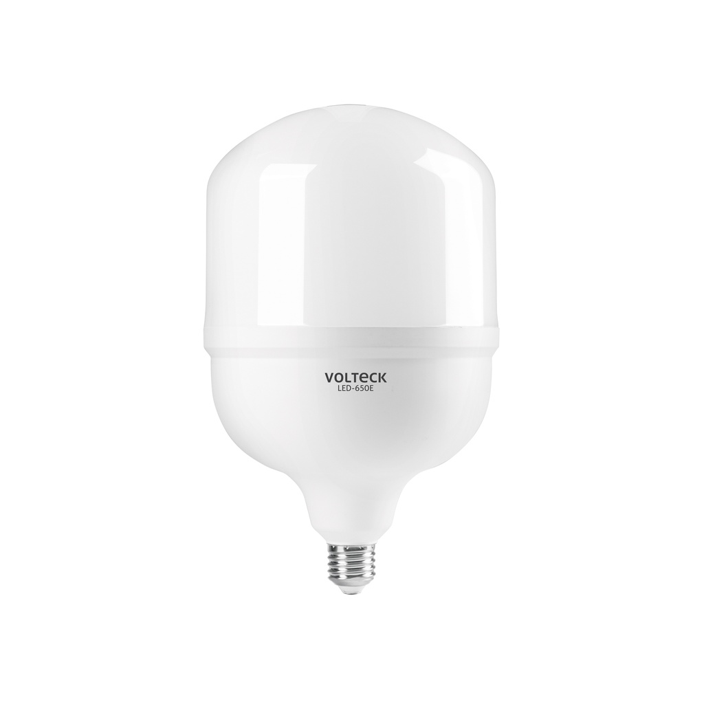 LED-650E | Lámpara LED alta potencia 60 W (equiv. 650 W), E27, VOLTECK