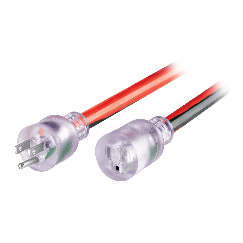 ERA-10X10 | Extensión reforzada aterrizada 100% cobre, 10 m, calibre 10