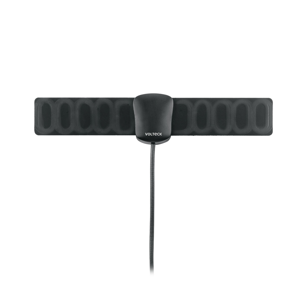 ANIN-4 | Antena de interior para TV HD, ultra delgada, 4 dB, VOLTECK