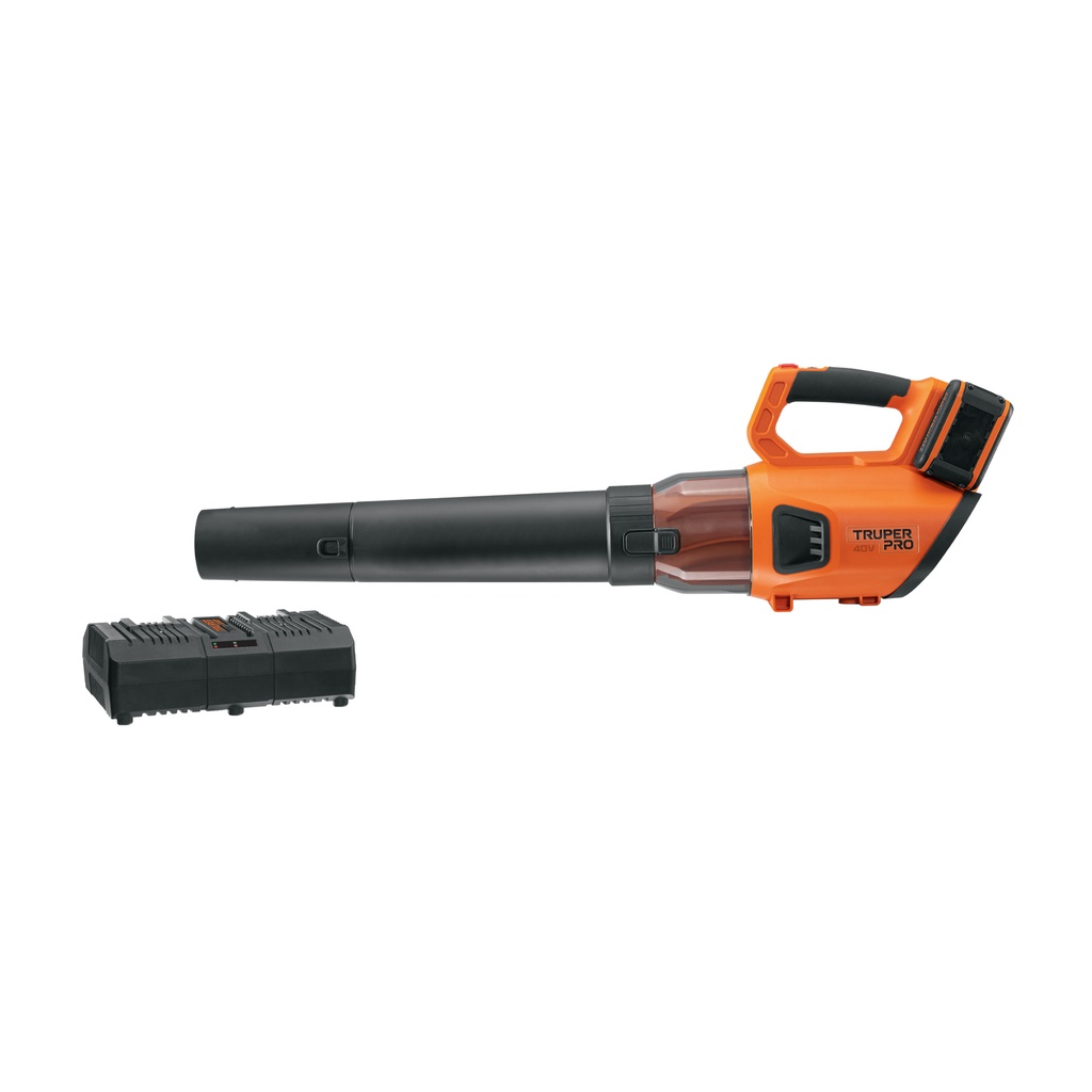 SOPLI-40A | Sopladora inalámbrica 40V, 2 baterías 2Ah, 1 carg.dual, PRO