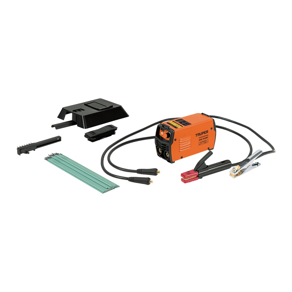 SOIN-120MBT | Mini soldadora inversora, 130A, bi-voltaje 127/220V, TRUPER
