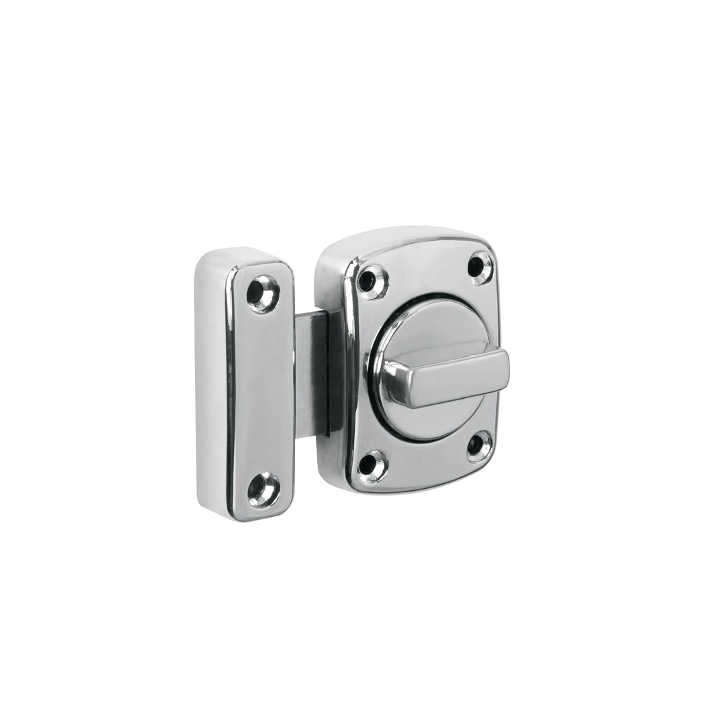 PAS-31M | Pasador de sobreponer, modelo 31, cromo, HERMEX