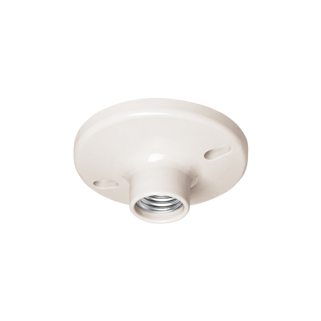 POPL-11G | Portalámpara 4' de baquelita a granel, VOLTECK