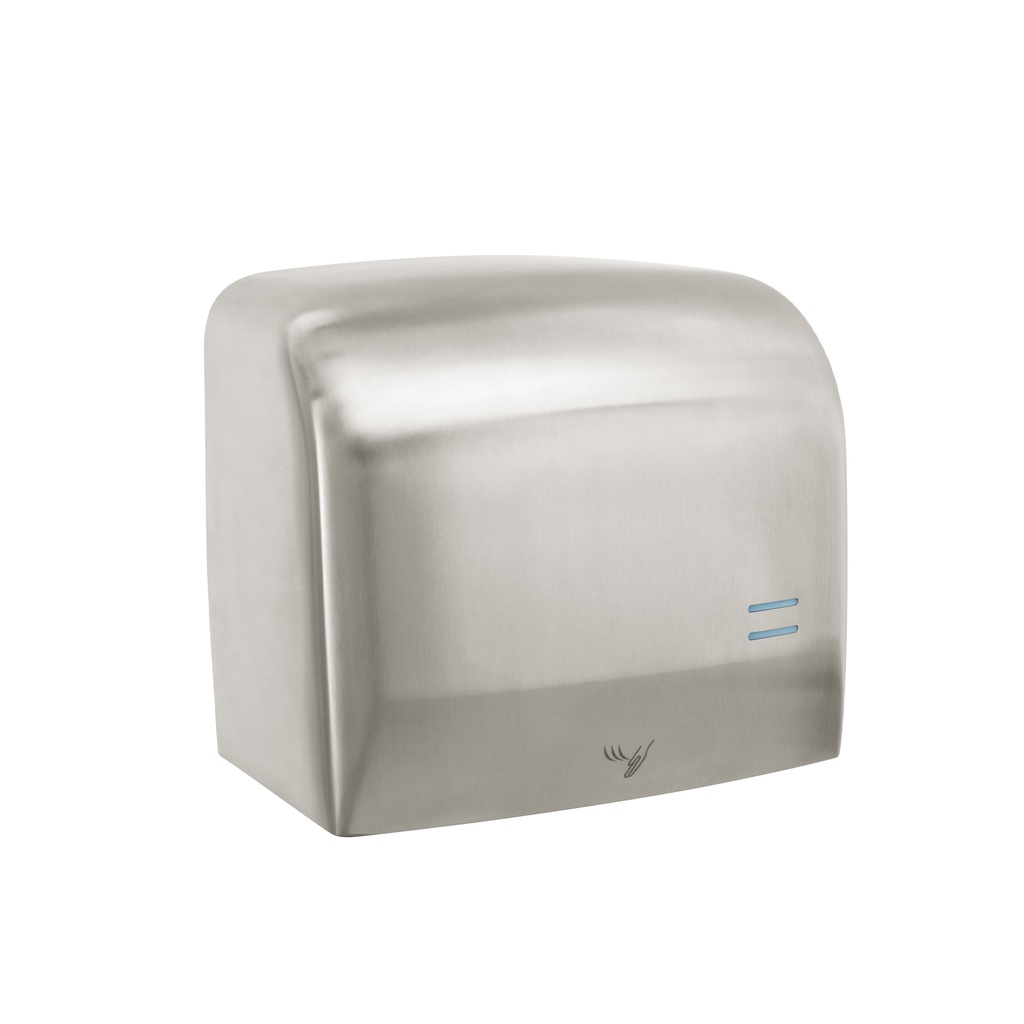 ABP-60X | Secador de manos con sensor óptico, acero inoxidable, FOSET