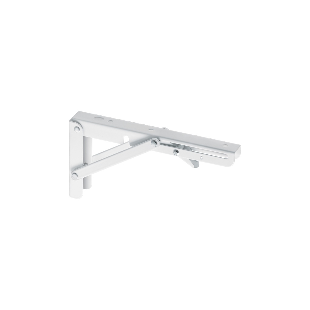 MEP-8B | Ménsula plegable de acero blanca 4' x 8', FIERO