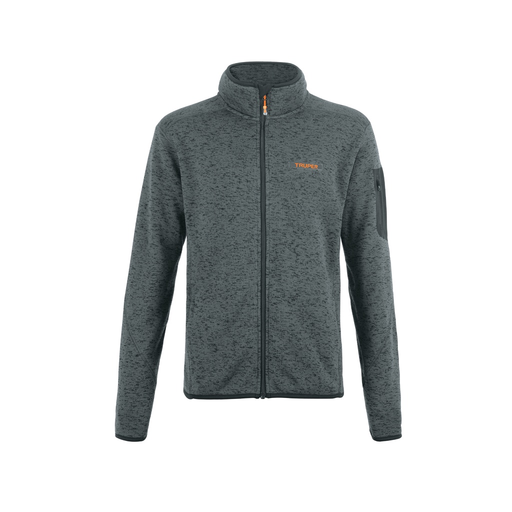 SUE-GC-G | Suéter gris para hombre, talla G, Truper