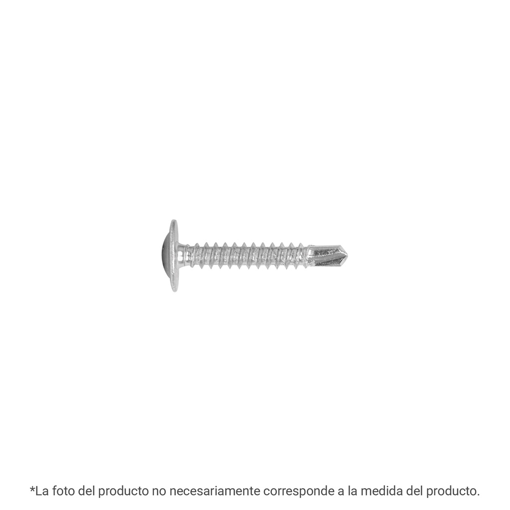 PIBR-1-1/2CA | Blíster con 13 pijas cabeza cruz, punta broca 1-1/2', FIERO