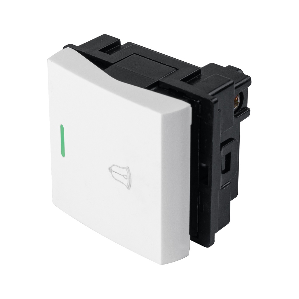 APTI15-TB | Interruptor para timbre, 1.5 módulos, línea Toledo, Basic