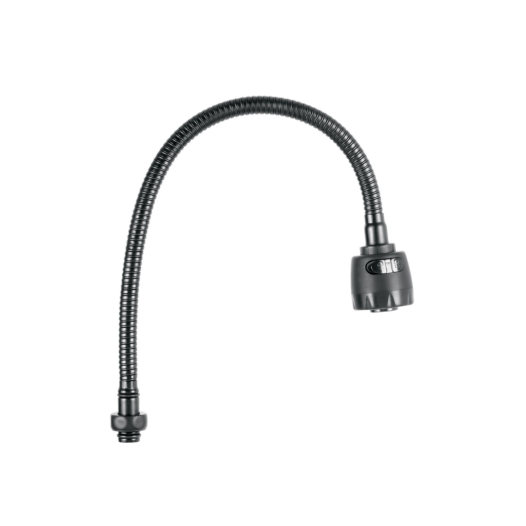 AQCR-81N | Cuello flexible para mezcladora de fregadero, satín, AQUA