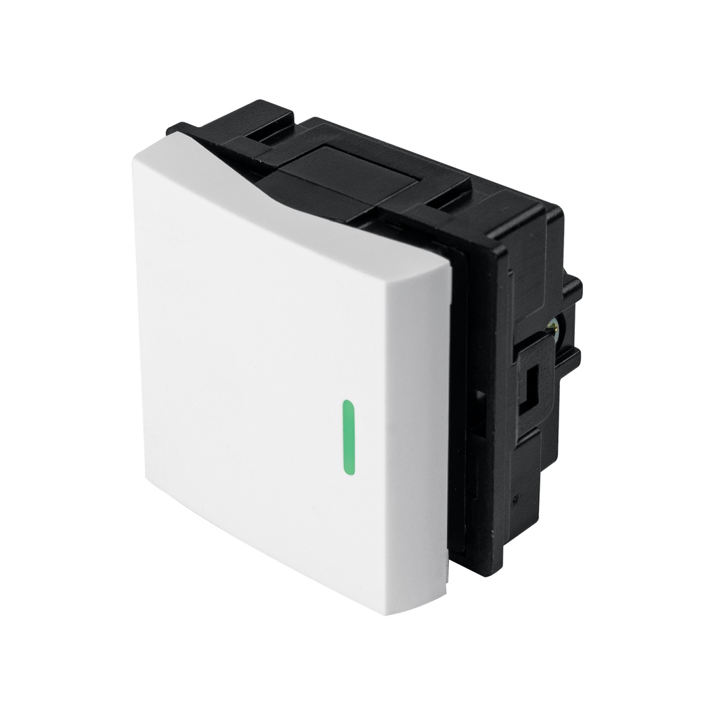 APSE15-ETB | Interruptor de 3 vías de 1.5 módulos, línea Toledo, Basic