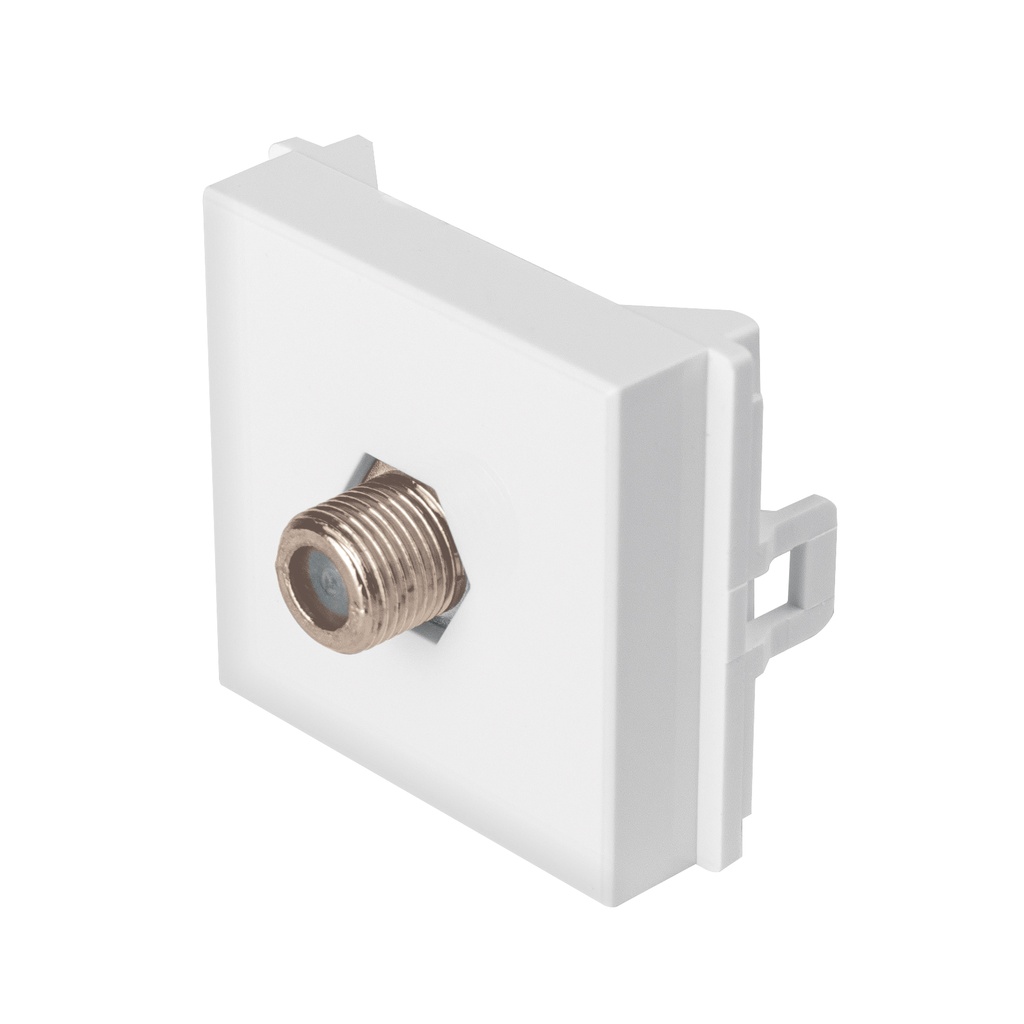 TV15-TB | Toma de televisión de 1.5 módulos, línea Toledo, Basic