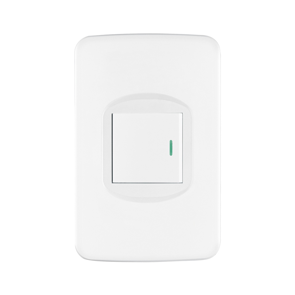 PA-APSE15-TB | Placa armada 1 interruptor 1.5 módulos, Toledo, Basic