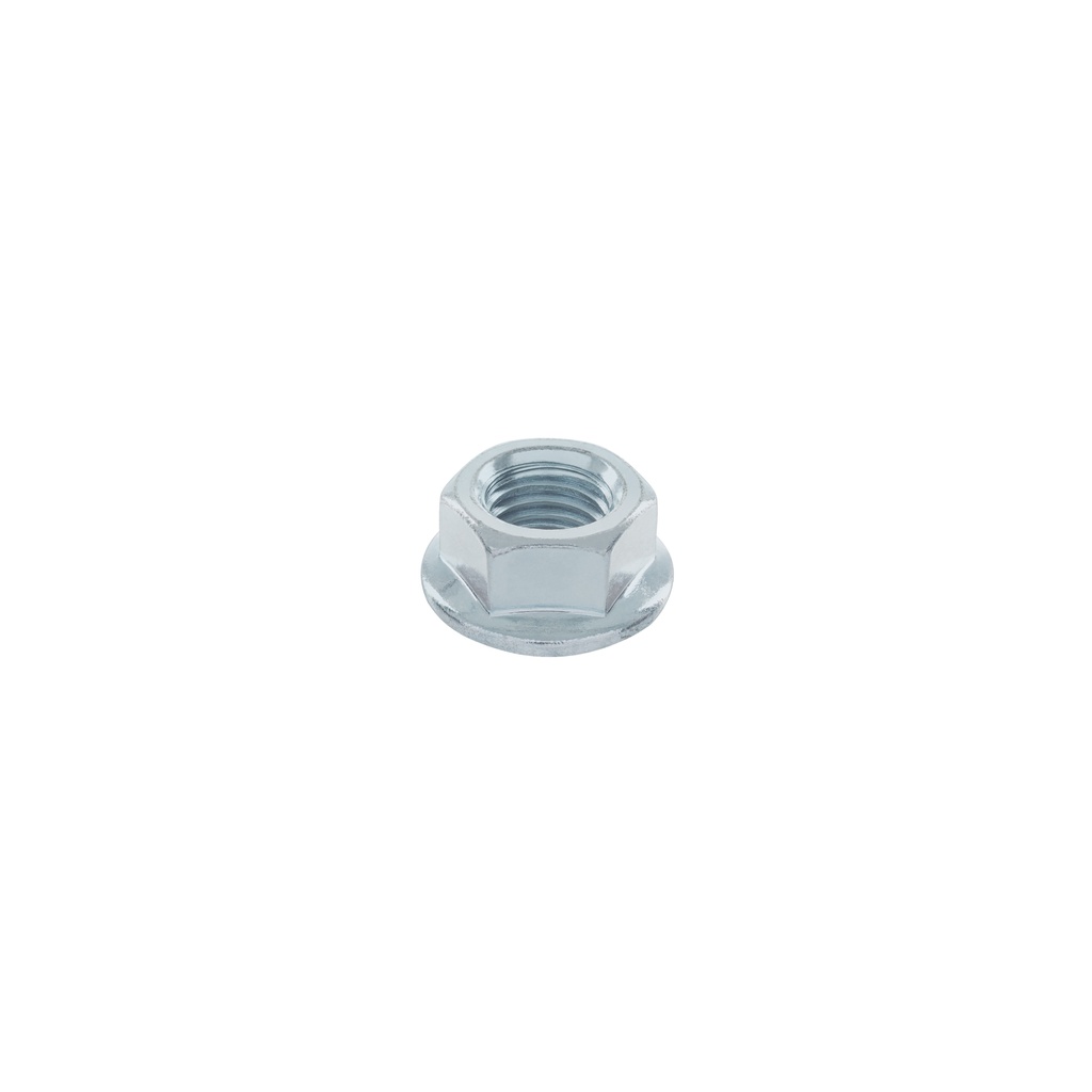 TUEF-3/4 | Bolsa con 10 tuercas flange, 3/4', acero galvanizado, FIERO