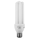 FOTRIC-24CP | Lámpara triple T4 24 W luz cálida en caja, Volteck