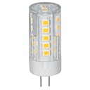 LED-43C | Lámpara de LED tipo cápsula 3 W base G4 luz cálida, blíster