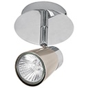 SOB-301S | Luminario de sobreponer con 1 spot base GU10, Volteck
